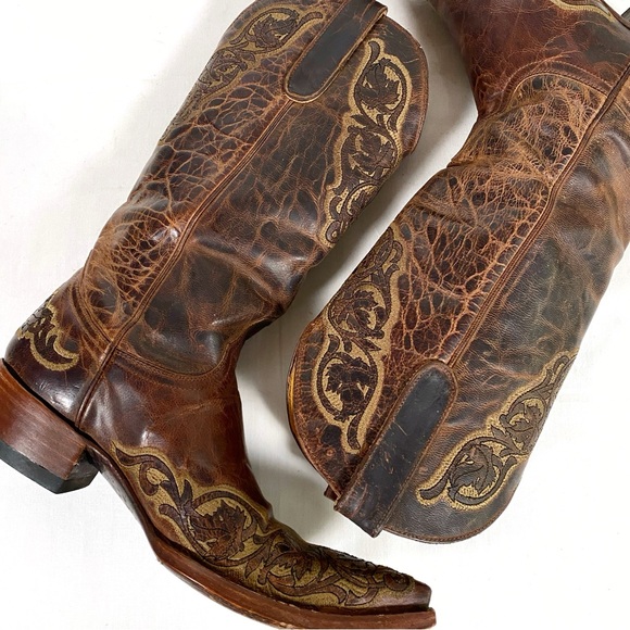 Old Gringo Viridiana Cowboy Western Boots - Picture 6 of 7
